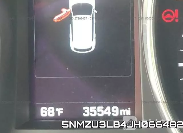 5NMZU3LB4JH066482 фото 8