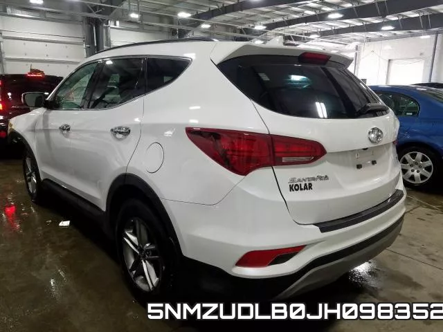 5NMZUDLB0JH098352 фото 4