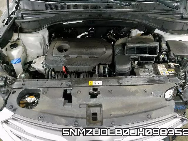 5NMZUDLB0JH098352 фото 8