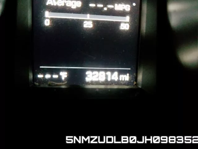 5NMZUDLB0JH098352 фото 9