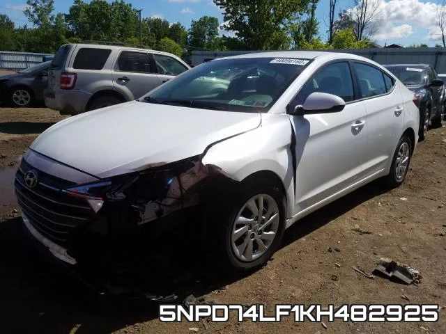 5NPD74LF1KH482925 фото 3