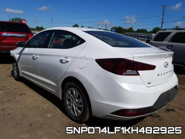 5NPD74LF1KH482925 фото 4