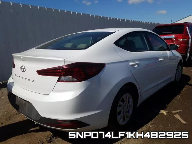 5NPD74LF1KH482925 фото 5