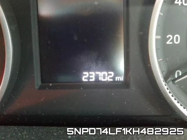 5NPD74LF1KH482925 фото 9