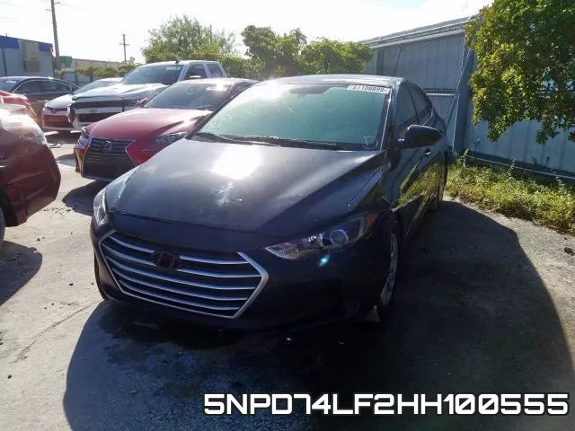 5NPD74LF2HH100555 фото 3