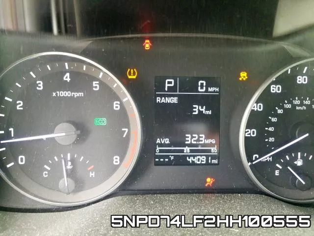 5NPD74LF2HH100555 фото 9