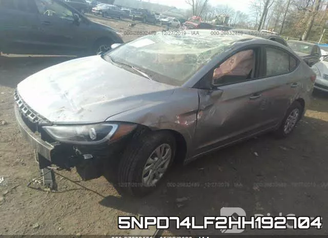 5NPD74LF2HH192704 фото 3