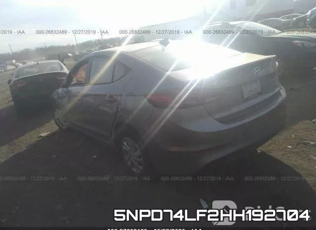 5NPD74LF2HH192704 фото 4
