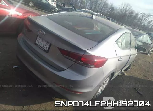 5NPD74LF2HH192704 фото 5