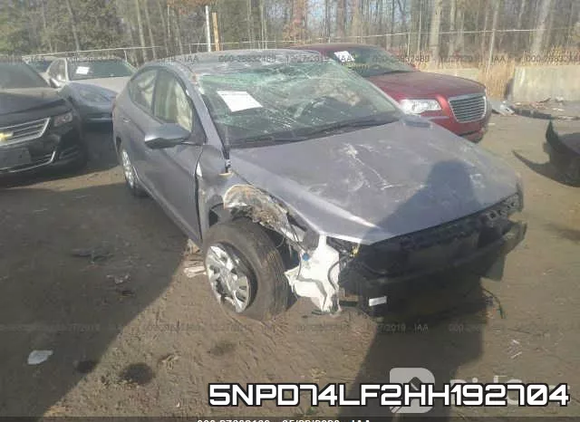 5NPD74LF2HH192704 фото 7