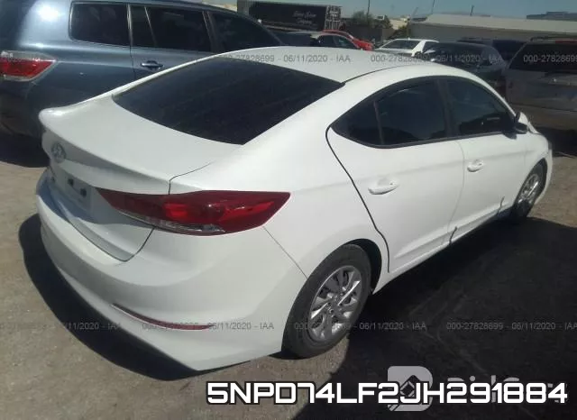 5NPD74LF2JH291884 фото 5