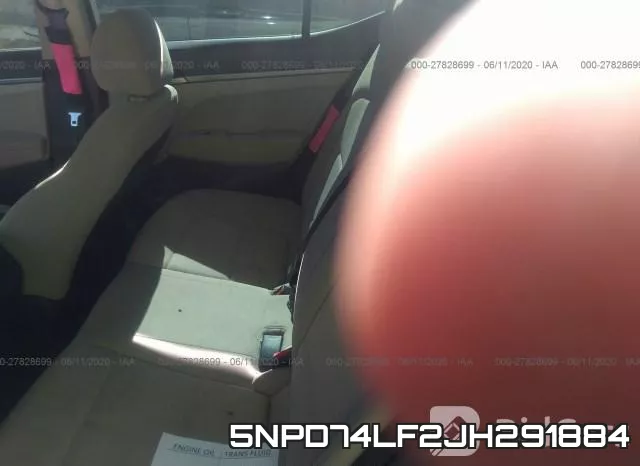5NPD74LF2JH291884 фото 9