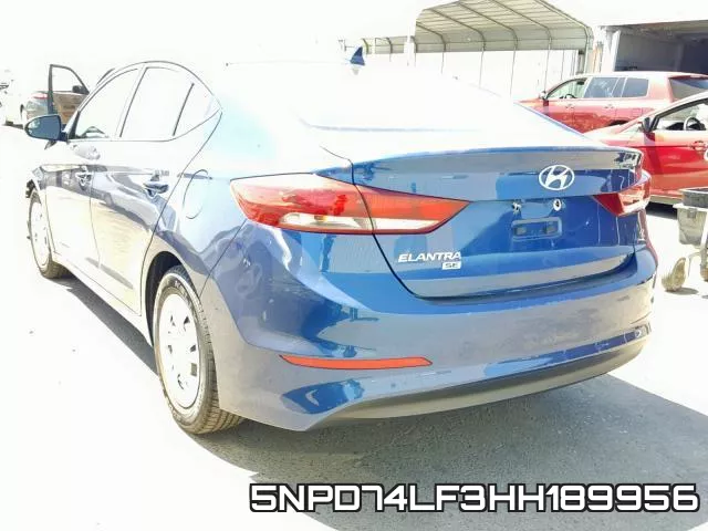 5NPD74LF3HH189956 фото 4