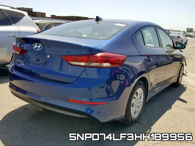 5NPD74LF3HH189956 фото 5