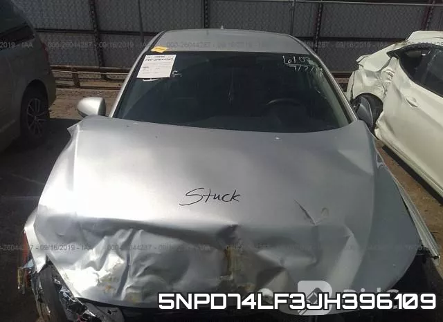5NPD74LF3JH396109 фото 2