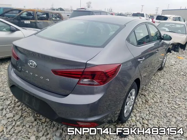 5NPD74LF3KH483154 фото 5