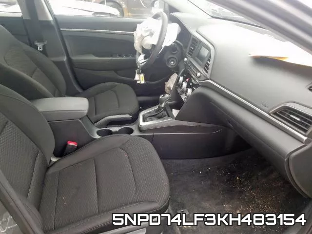 5NPD74LF3KH483154 фото 6