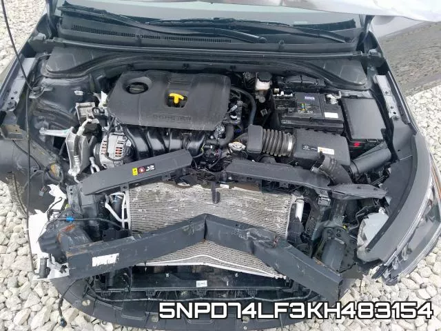 5NPD74LF3KH483154 фото 8