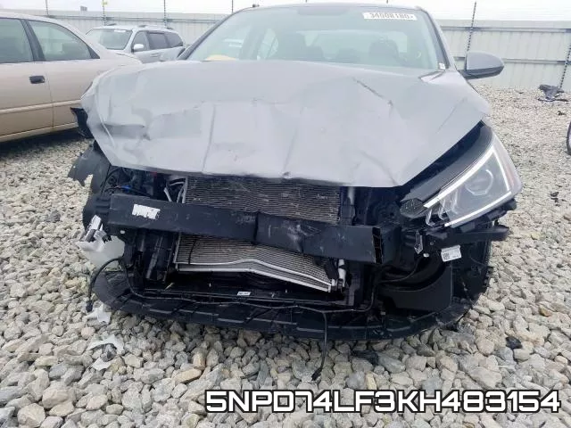 5NPD74LF3KH483154 фото 10