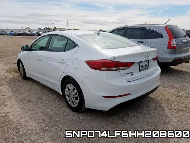 5NPD74LF6HH208600 фото 4