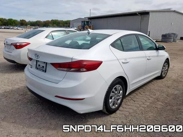 5NPD74LF6HH208600 фото 5