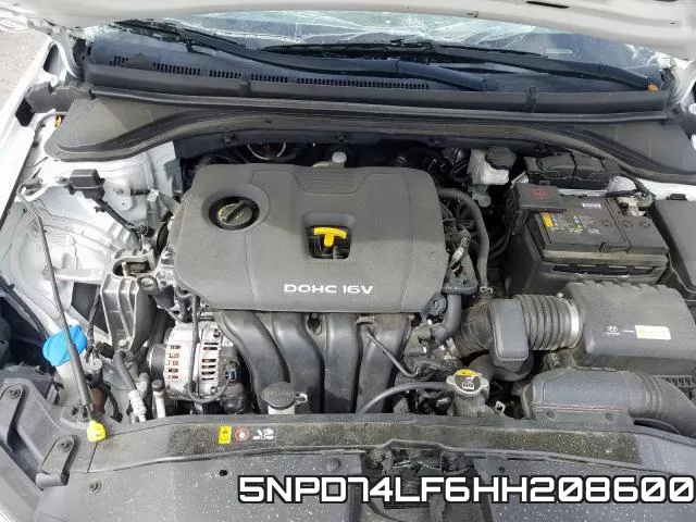 5NPD74LF6HH208600 фото 8