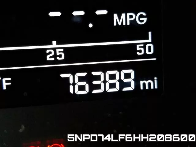 5NPD74LF6HH208600 фото 9