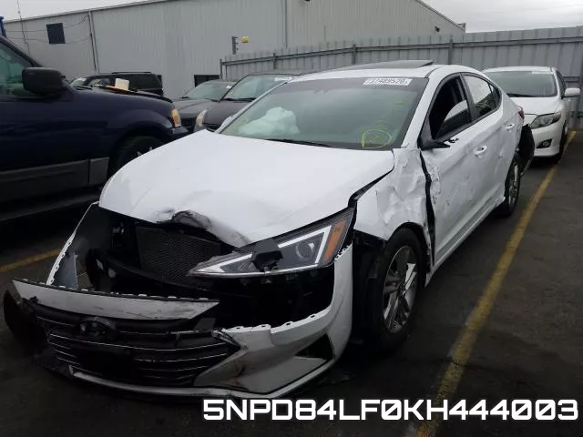 5NPD84LF0KH444003 фото 3