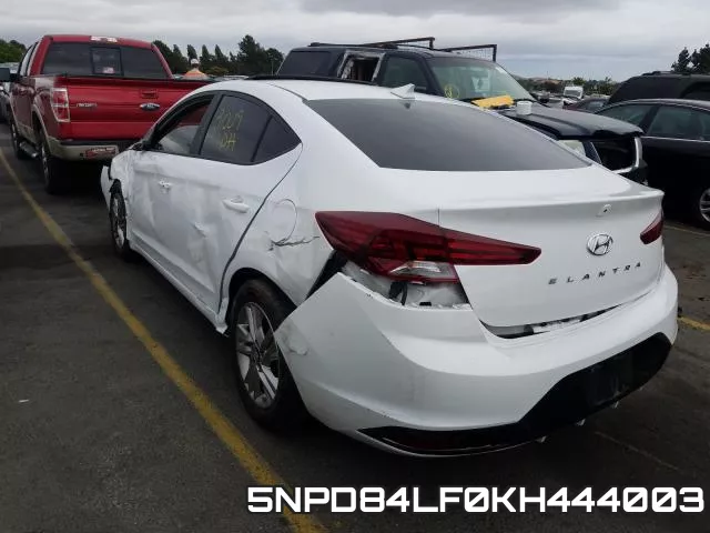 5NPD84LF0KH444003 фото 4