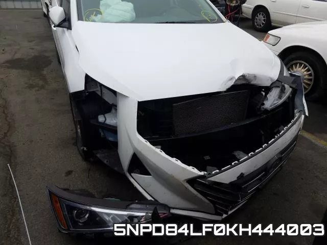 5NPD84LF0KH444003 фото 10