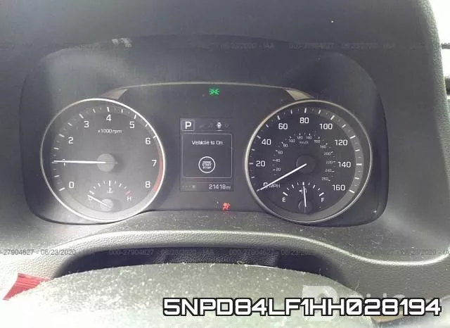 5NPD84LF1HH028194 фото 8