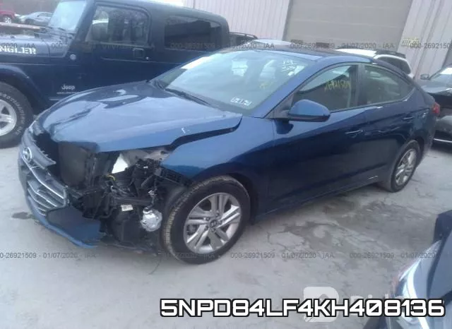 5NPD84LF4KH408136 фото 3