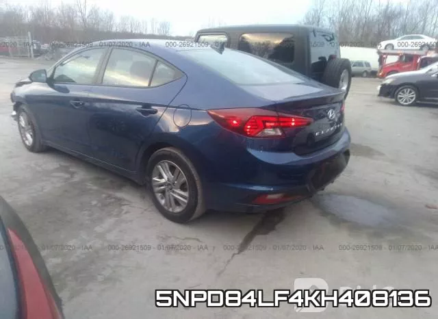 5NPD84LF4KH408136 фото 4