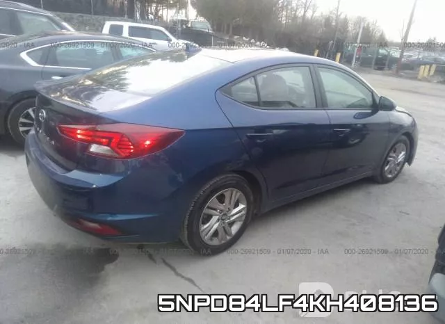 5NPD84LF4KH408136 фото 5