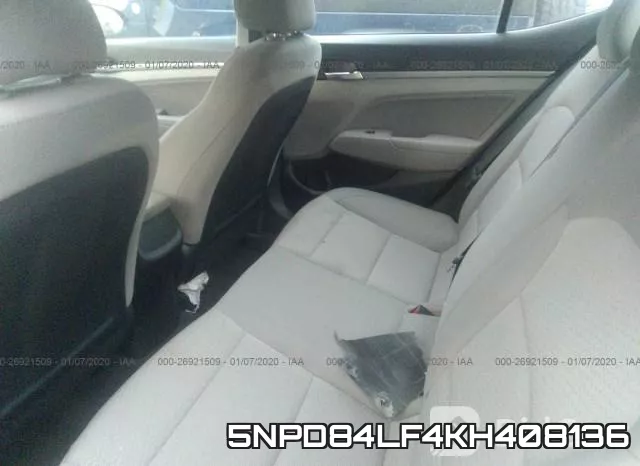 5NPD84LF4KH408136 фото 9