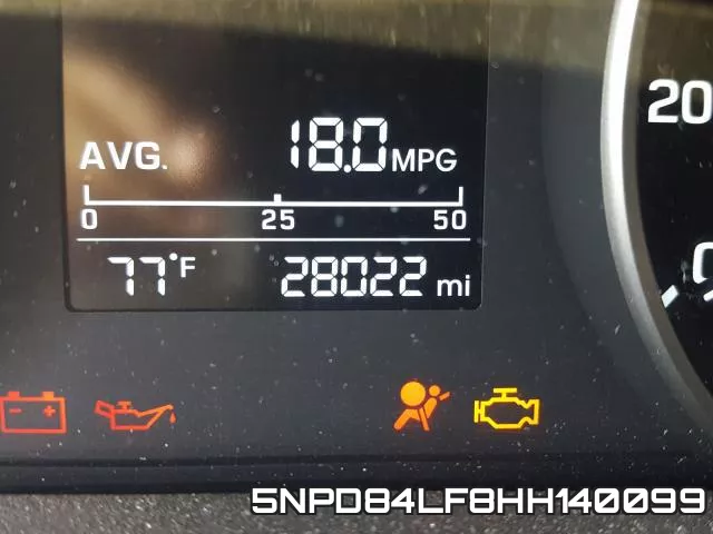 5NPD84LF8HH140099 фото 9