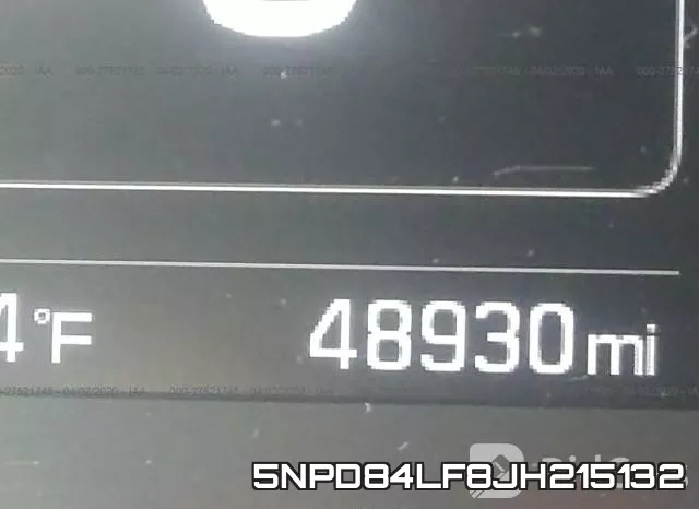 5NPD84LF8JH215132 фото 8