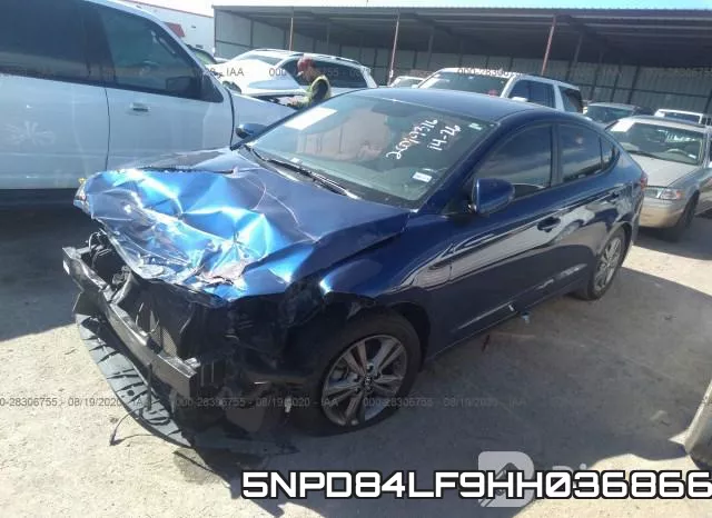5NPD84LF9HH036866 фото 3