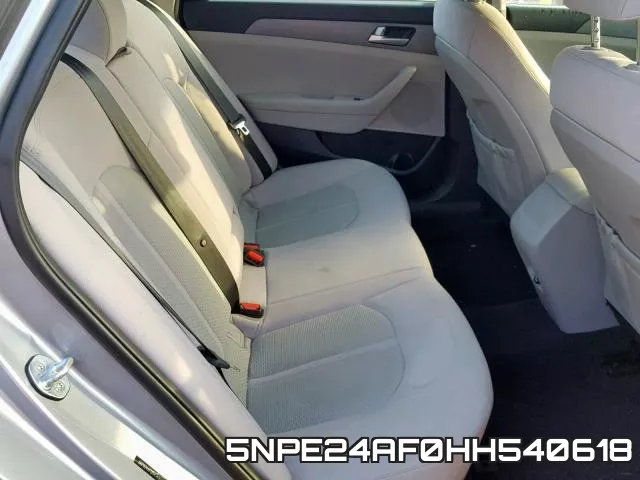 5NPE24AF0HH540618 фото 7