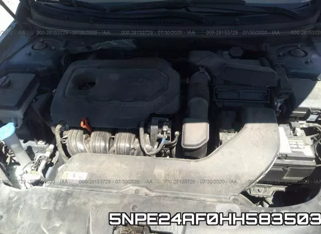 5NPE24AF0HH583503 фото 2