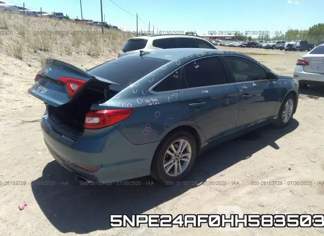 5NPE24AF0HH583503 фото 5