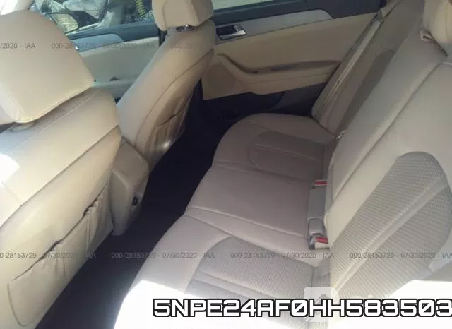5NPE24AF0HH583503 фото 9