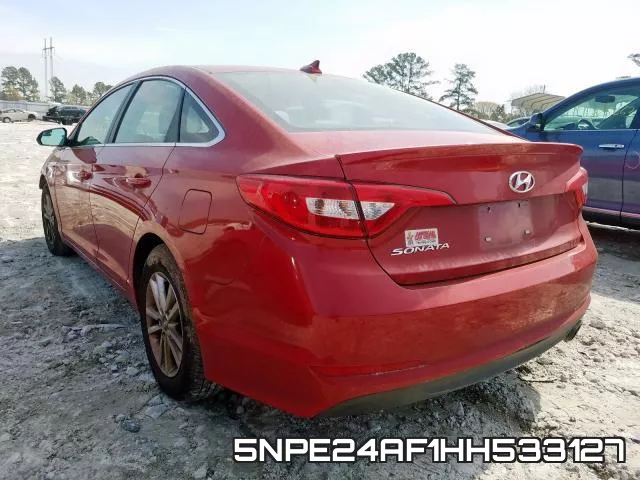 5NPE24AF1HH533127 фото 4