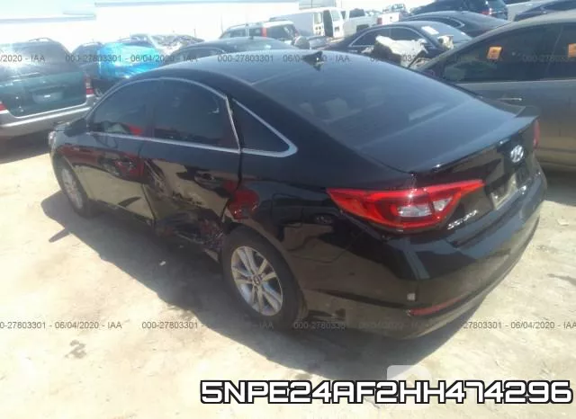 5NPE24AF2HH474296 фото 4