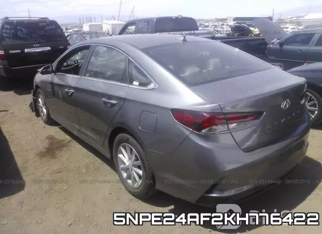 5NPE24AF2KH776422 фото 4