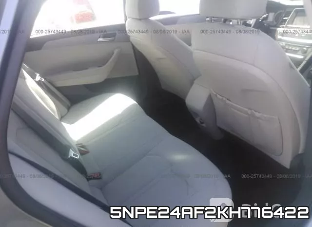 5NPE24AF2KH776422 фото 9