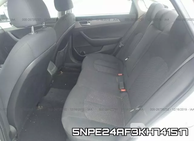 5NPE24AF3KH741517 фото 9