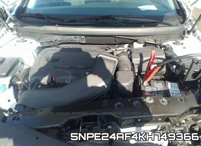 5NPE24AF4KH749366 фото 2