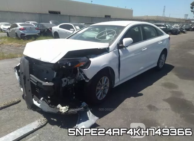 5NPE24AF4KH749366 фото 3