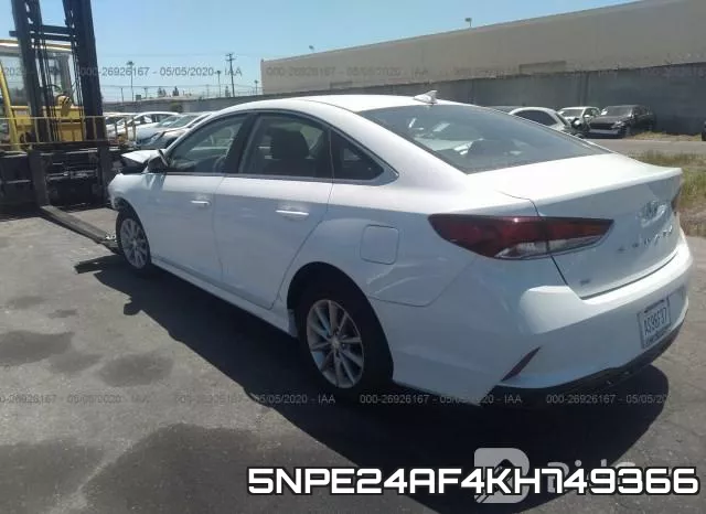 5NPE24AF4KH749366 фото 4